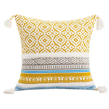 Load image into Gallery viewer, Boho Style Decorative Pillow Cover-Harper - Truly Decorative
