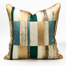 Load image into Gallery viewer, Jacquard Style Pillow Cover- Mariebelle - Truly Decorative
