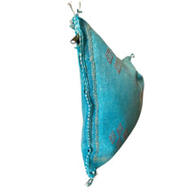 Load image into Gallery viewer, Moroccan Cactus Silk- Blue Pine - Truly Decorative