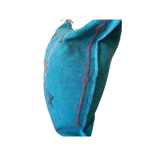 Load image into Gallery viewer, Moroccan Cactus Silk- Blue Wave - Truly Decorative