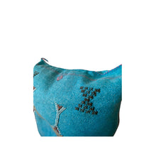 Load image into Gallery viewer, Moroccan Cactus Silk- Blue Wave - Truly Decorative