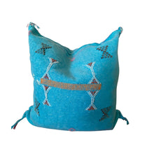 Load image into Gallery viewer, Moroccan Cactus Silk- Blue Wave - Truly Decorative