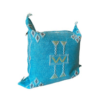 Load image into Gallery viewer, Moroccan Cactus Silk Pillow- Crave - Truly Decorative