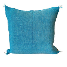 Load image into Gallery viewer, Moroccan Cactus Silk Pillow- Dejavu - Truly Decorative
