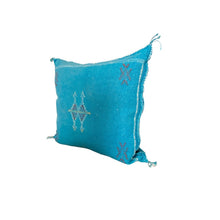Load image into Gallery viewer, Moroccan Cactus Silk Pillow- Elsa - Truly Decorative