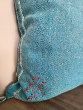 Load image into Gallery viewer, Moroccan Cactus Silk Pillow- Elsa - Truly Decorative