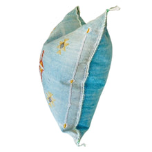 Load image into Gallery viewer, Moroccan Cactus Silk Pillow- Nivea - Truly Decorative
