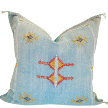 Load image into Gallery viewer, Moroccan Cactus Silk Pillow- Nivea - Truly Decorative