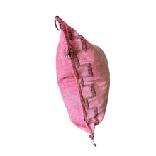Load image into Gallery viewer, Moroccan Cactus Silk Pillow- Penny - Truly Decorative
