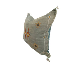 Load image into Gallery viewer, Moroccan Cactus Silk Pillow-XO - Truly Decorative