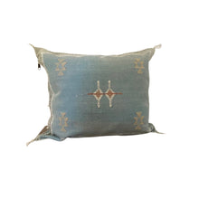 Load image into Gallery viewer, Moroccan Cactus Silk Pillows- GX - Truly Decorative