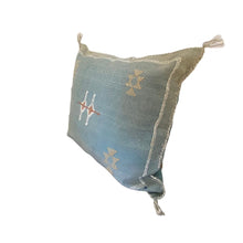Load image into Gallery viewer, Moroccan Cactus Silk Pillows- GX - Truly Decorative