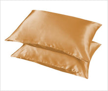 Load image into Gallery viewer, Satin Pillow Case - Truly Decorative