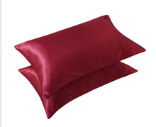 Load image into Gallery viewer, Satin Pillow Case - Truly Decorative