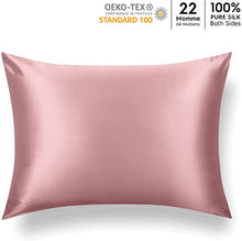 Load image into Gallery viewer, 100% Mulberry Silk Pillow Cases - Truly Decorative
