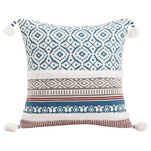 Load image into Gallery viewer, Boho Style Decorative Pillow Cover-Harper - Truly Decorative
