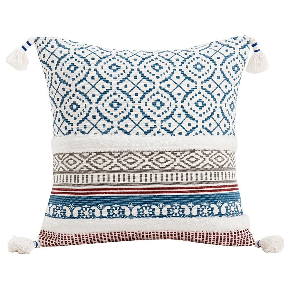 Boho Style Decorative Pillow Cover-Harper - Truly Decorative