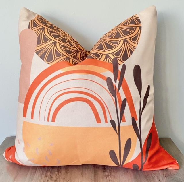 Boho Style Pillow Cover-Tranquil - Truly Decorative