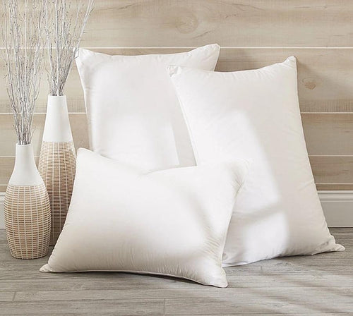 Feather Pillow Inserts - Truly Decorative