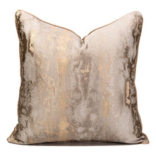 Load image into Gallery viewer, Jacquard Style Pillow Cover- Mirage - Truly Decorative

