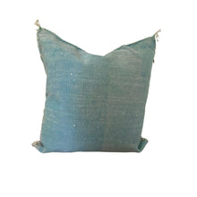 Load image into Gallery viewer, Moroccan Cactus Silk Pillow-XO - Truly Decorative
