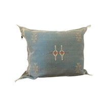 Load image into Gallery viewer, Moroccan Cactus Silk Pillows- GX - Truly Decorative
