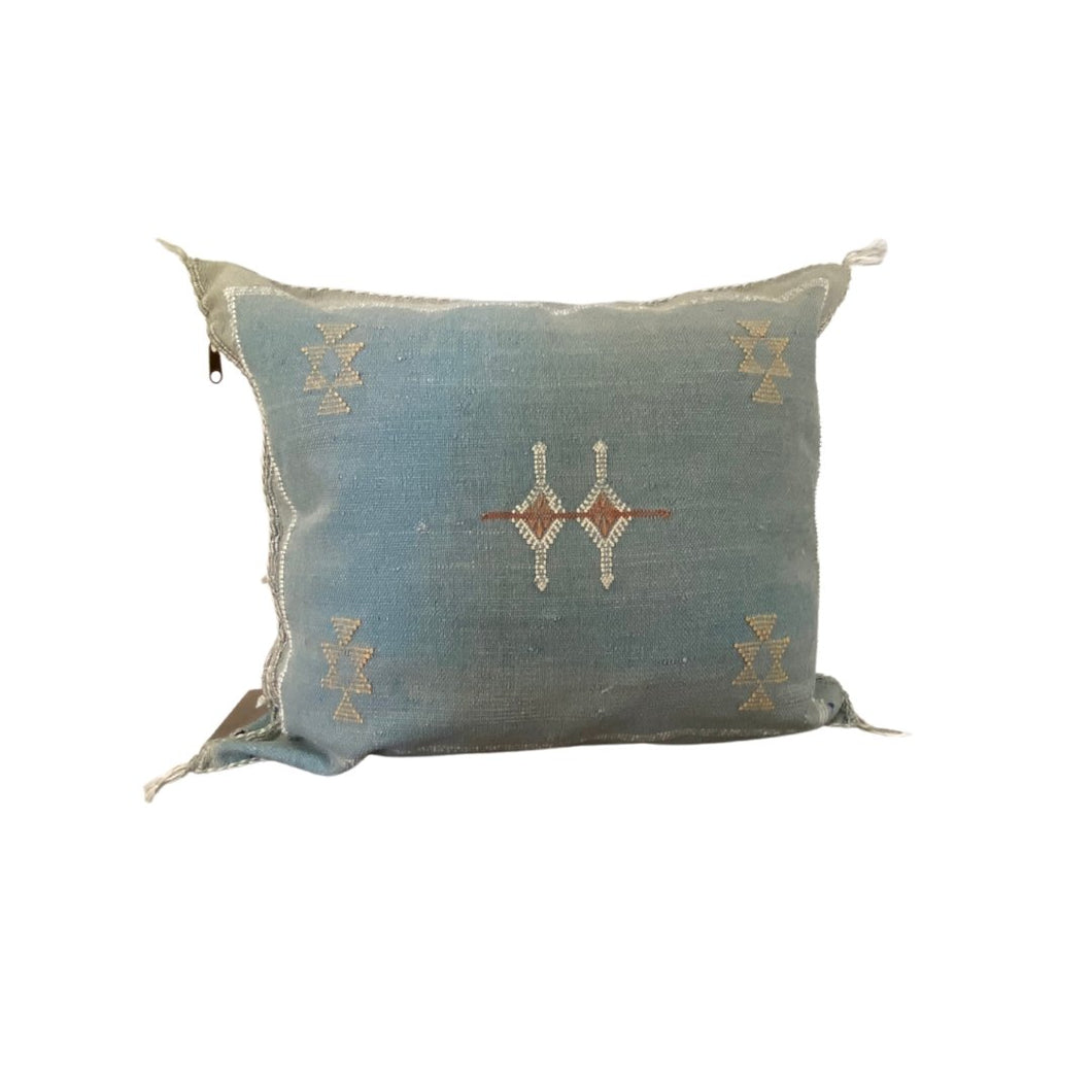 Moroccan Cactus Silk Pillows- GX - Truly Decorative