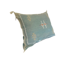 Load image into Gallery viewer, Moroccan Cactus Silk Pillows- GX
